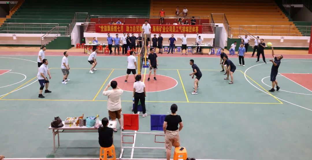 乐天使员工气排球团体赛:乐天使员工气排球团体赛圆满落幕